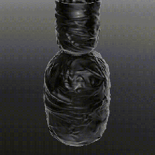 Flasche dunkel Seelen deltorvik Kunst Requisiten Cosplay 3d print model - Mito3D