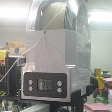 esun ebox 3d filament storage dryer box mounting holder gadget 3d print model - Mito3D