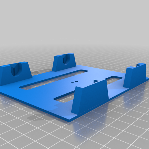 ebox berço bandeja base ficar pé 3d_printer_parts 3D print model - Mito3D