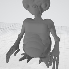 et gadget alieni 3d print model - Mito3D