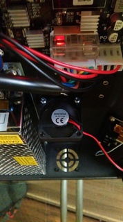 et4 ventilador soporte tarjeta madre 3d impresión 3d print model - Mito3D