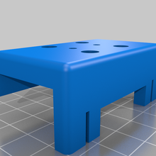 et4 linear rail anet x axis 3d_printer_parts 3d print model - Mito3D