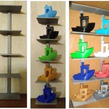 etag yeniden Minyatürler dökün ev organizasyon 3d print model - Mito3D