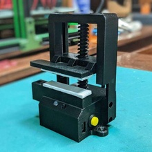 etaumatico attrezzo arduino nano etau vite macchina utensili 3d print model - Mito3D