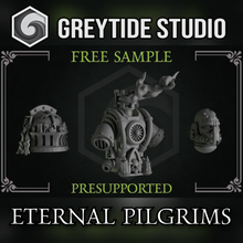 eternal pilgrims free sample 3d print model - Mito3D