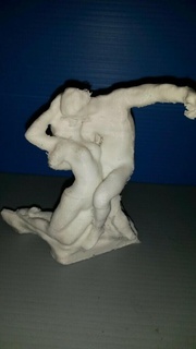 eternal springtime-rodin Art sculptures busts art 3d print model - Mito3D