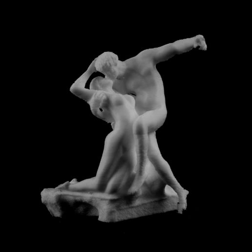 eternal springtime mus rodin paris art 3D print model - Mito3D