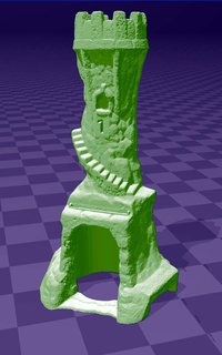 eternia grayskull tower figure vintage 55 80s motu heman skeletor teela masters universe art toy she-ra pop he-man princess wolfpack juguete action figures 3d print model - Mito3D