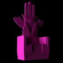 eternia trono Filmagem Randor marlena assento vintage motu he man universo mestres rei rainha Palácio 3d print model - Mito3D