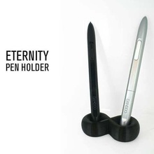 eternity pen holder home office wacom bamboo symbol pencil 3d print model - Mito3D
