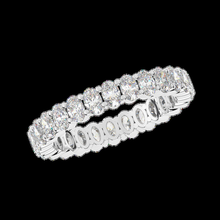 eternidade anel joalheria jóias stl 3d print model - Mito3D