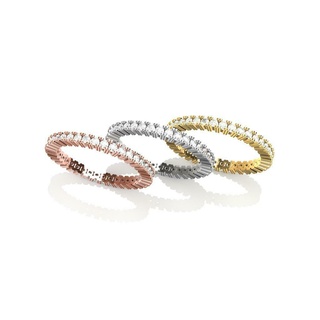 éternité bague bijoux bijoux anneaux pierres diamants gemmes luxe mode conception 3d impression3d 3d print model - Mito3D