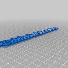 ethan jewelry customized keychains 3d print model - Mito3D