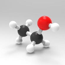 etanol çeşitli kimya fermantasyon biyoloji 3d print model - Mito3D