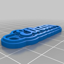 Ethan personalizado chaveiros 3d print model - Mito3D