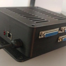 Ethernet glatt Stepper Gehäuse Werkzeug cnc Router 3d print model - Mito3D