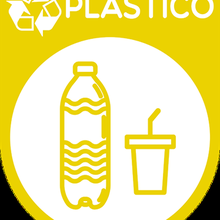 etiquetas reciclaje plastico recicle recicla reciclar señales carteles 3d print model - Mito3D