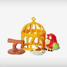 etta parrot various bird birdcage hat 3d print model - Mito3D