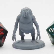 ettercap - tabletop miniature game creature dnd prop fantasy gaming miniatures 28mm monster pathfinder toy toys wargaming warhammer 40k 3d print model - Mito3D