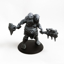 ettin Miniatur Spiel sculpt Feind monster d&d zbrush fantasy orc Kreatur Riese dungeon Drachen 3d print model - Mito3D