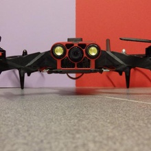 eturbine tb250 unique sur pilotis de l'hélice protection gadget drone 3d print model - Mito3D