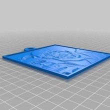 eu cu vasos personalizado 2d_art 3d print model - Mito3D