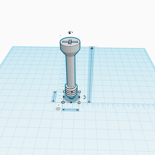 eu electrical box replacement screw 3D print model - Mito3D