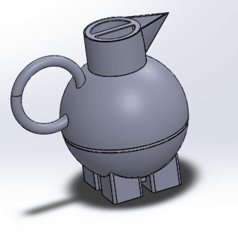 euclid pitcher home 3D print model - Mito3D