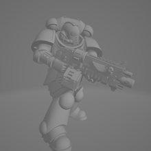 euclidiana cosmos soldados pistolas clavos 3d print model - Mito3D