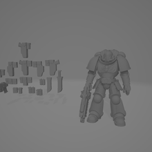 euclidean infinite number soldier builder 3d print model - Mito3D
