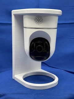 eufy Sicherheit Innen Nocken e220 invertiert Mauer Tabelle Halter Unterstützung cctv Zuhause Haus Kamera Zubehör Gerät montierbar Video montieren verbessert Feld Aussicht 3d print model - Mito3D
