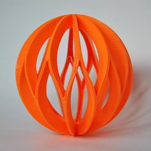 eumakers xmas ball home 3d print model - Mito3D