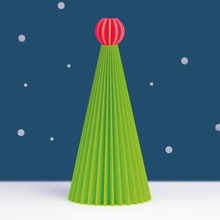 eumakers árvore de natal a casa eumakeit 3d print model - Mito3D