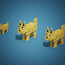 eurasien Lynx animal 3d print model - Mito3D
