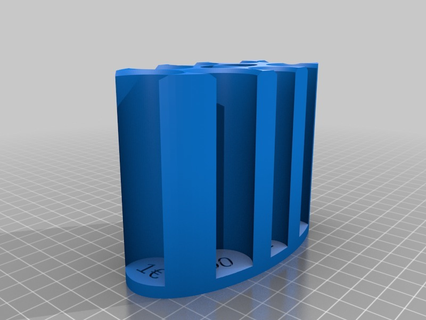 euro box Kutu madeni para paralar sıralama organizasyon 3d print model - Mito3D