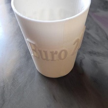 euro2021 football cup euro 2021 france fifa european 3d print model - Mito3D