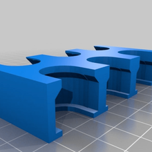 euro coins holder no support openscad containers 3d print model - Mito3D