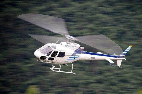 eurocoptère as350 3d print model - Mito3D