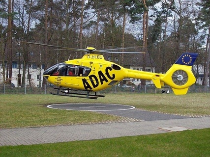 eurocopter ec135 3d print model - Mito3D
