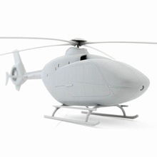 eurocopter ec135 art helicopter aircraft 3d print model - Mito3D