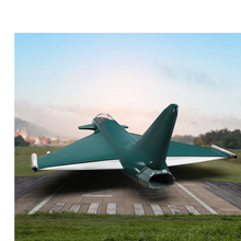 eurofighter typhoon velivolo Modellazione 3d stampa progettazione Stampa 3d print model - Mito3D