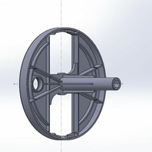 eurofit master rotor 3d print model - Mito3D