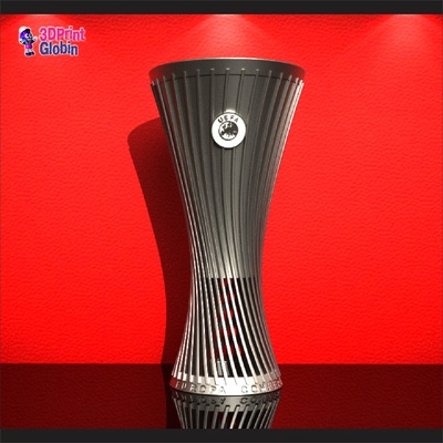 europa conference league cup trophy olympiacos european europe spanish king's fifa messi champion world club soccer 3d print model - Mito3D