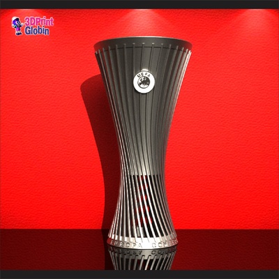 europa konferenz liga tasse trophäe olympiakos europäisch spanisch könig fifa messi champion welt verein fußball 3d print model - Mito3D