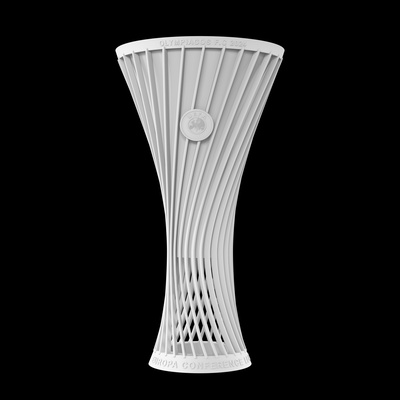 europa conference league trophy 3d files stl file cup model olympiacos fc 2024 3d print model - Mito3D
