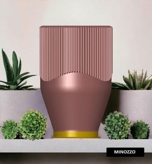 europa casa vaso fresco dual extrusora descolado núcleos dupla mmu2 mmu2s paleta multi 3d print model - Mito3D