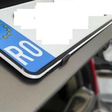 europeu carro prato suporte pratos invisível petg licença fibra audi mercedes segurança testado aprovado vau decreto Porsche 3d print model - Mito3D