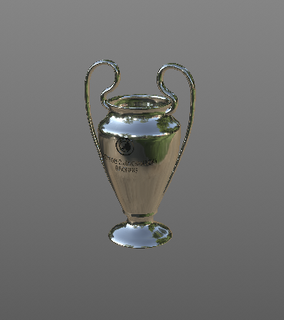european champions league cup cup europa cinema 4d euro  3d print model - Mito3D