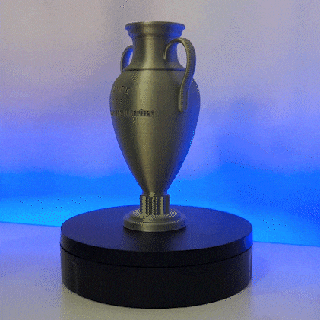 europeu copo velho campeões liga 1955 1967 arrastar troféu 3d print model - Mito3D