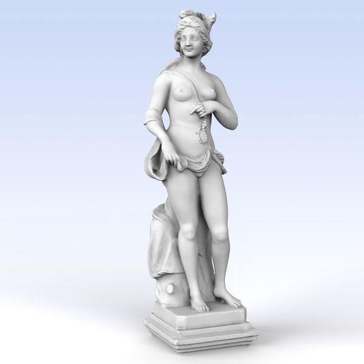 european sybil 3D print model - Mito3D